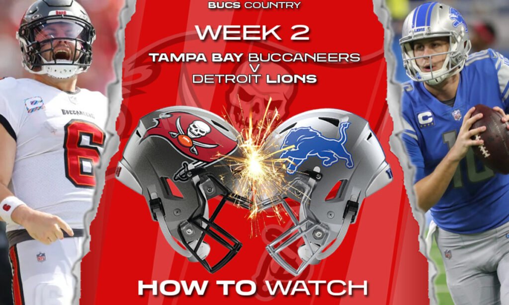 tampa bay buccaneers vs detroit lions match player stats